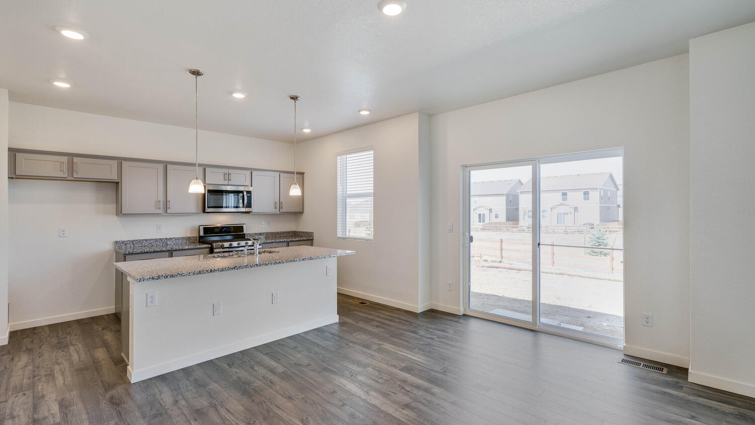 dining area in new home