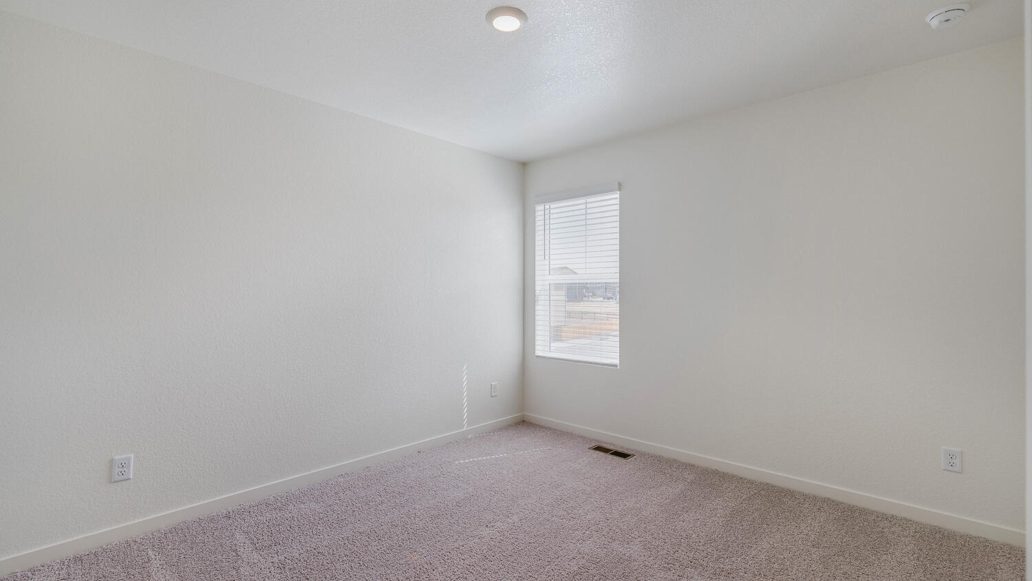 second bedroom in new home