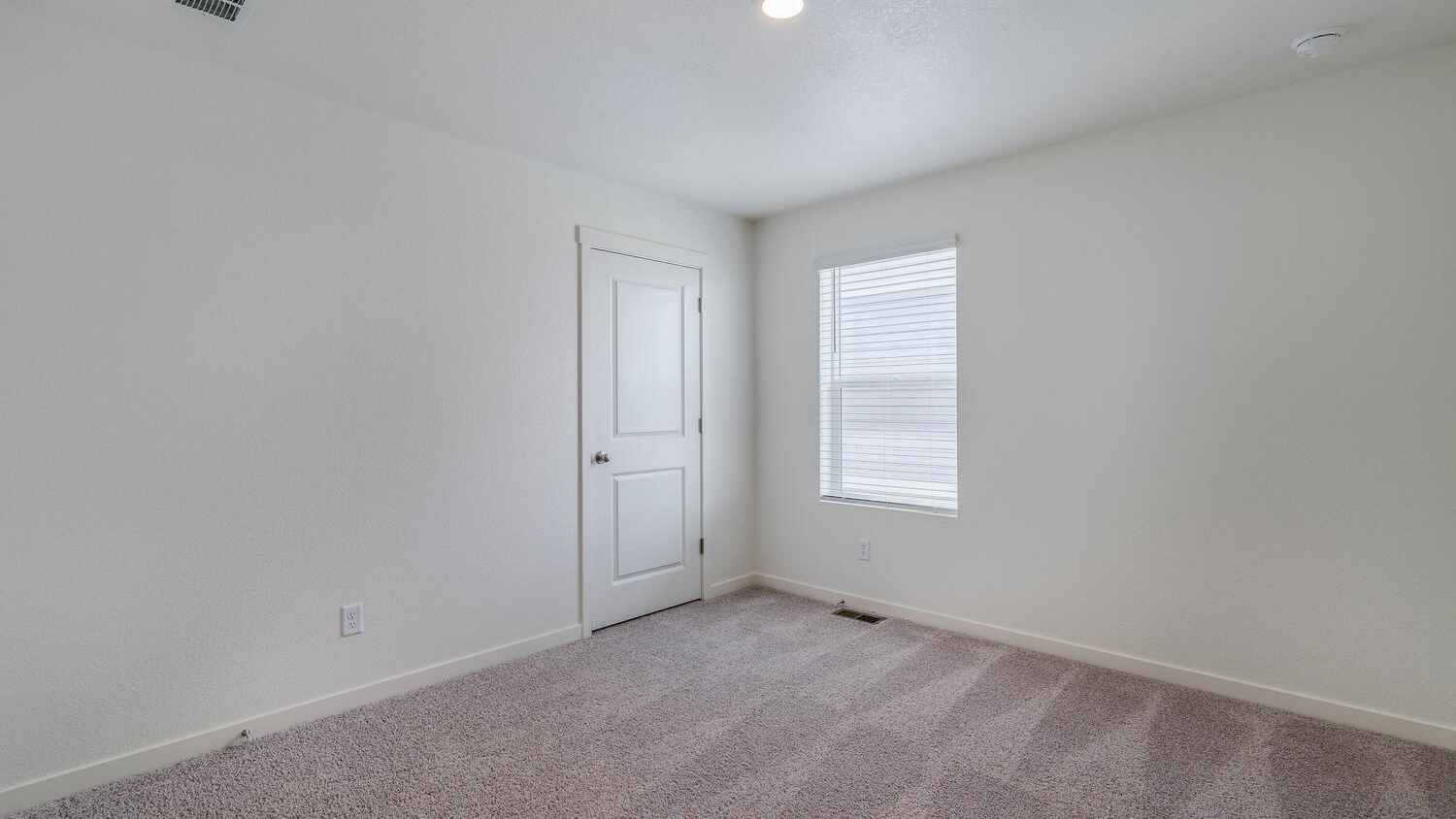 fourth bedroom in new home