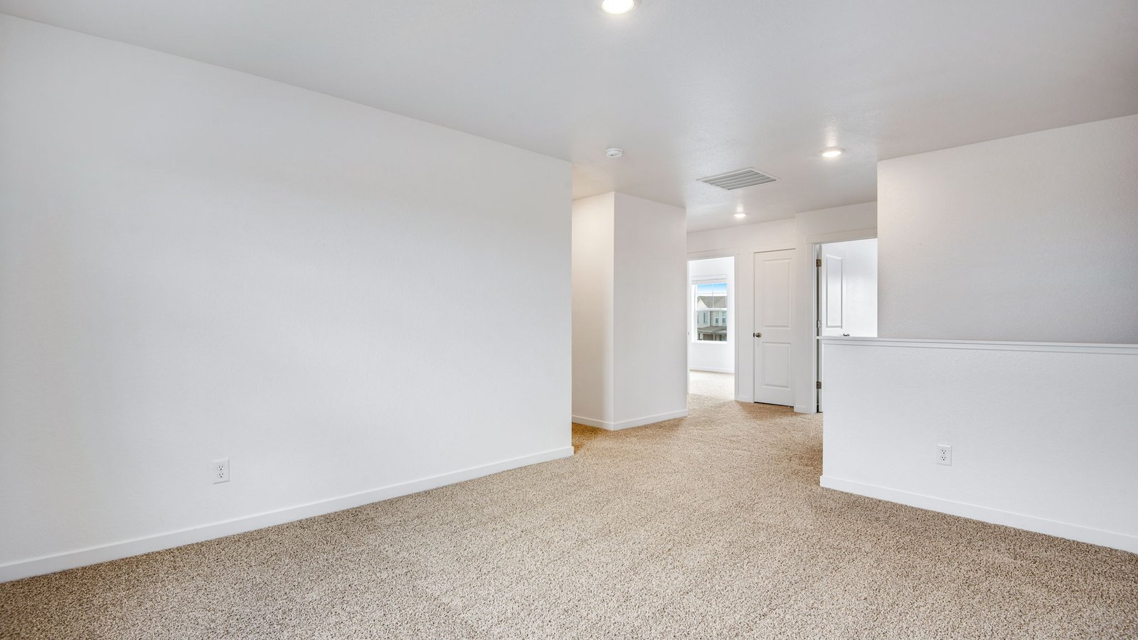 Spacious loft area in new D.R. Horton home in Vista Meadows Community