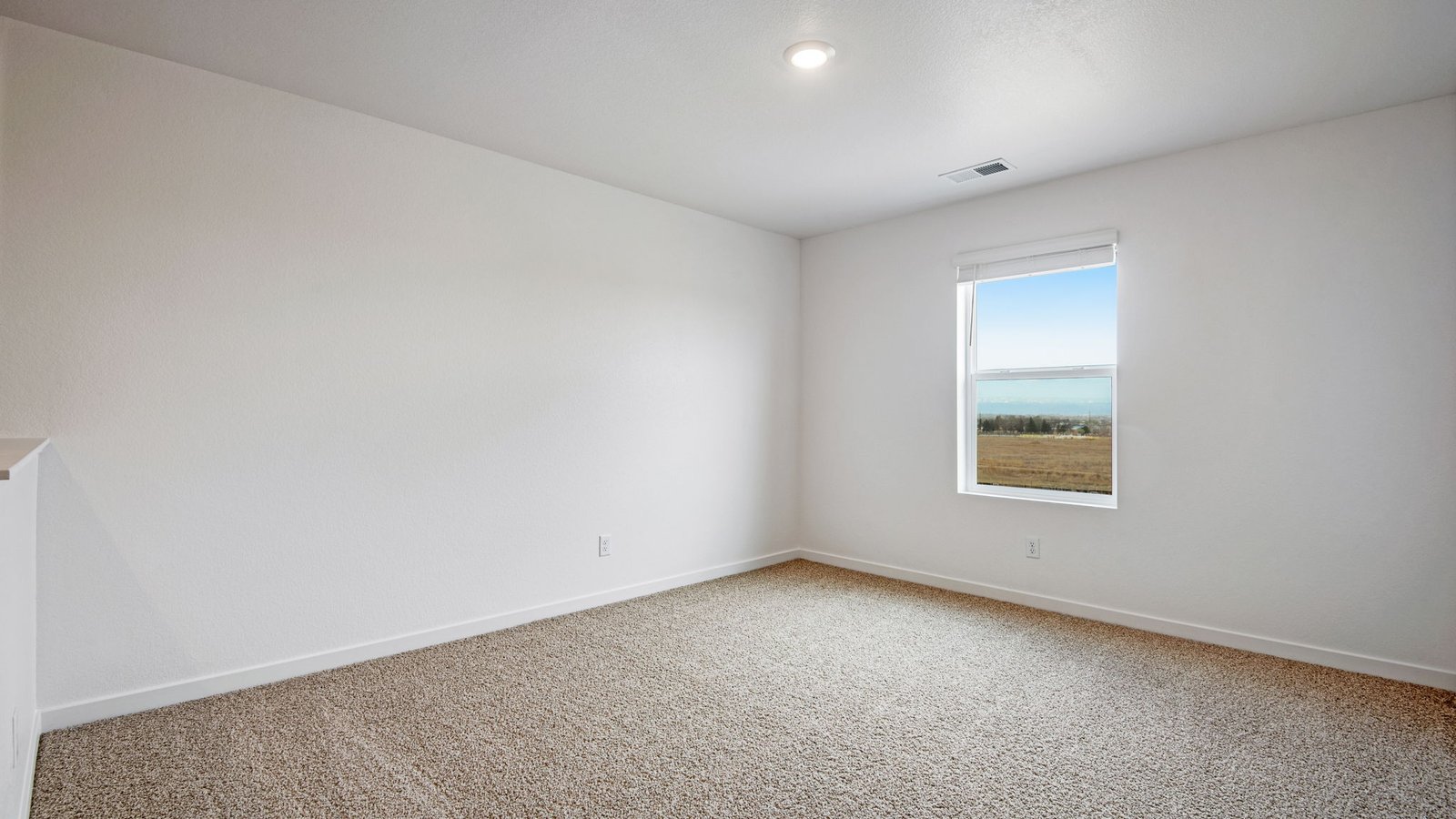 Versatile loft space in new D.R. Horton home of Pendleton floorplan in new home community Vista Meadows