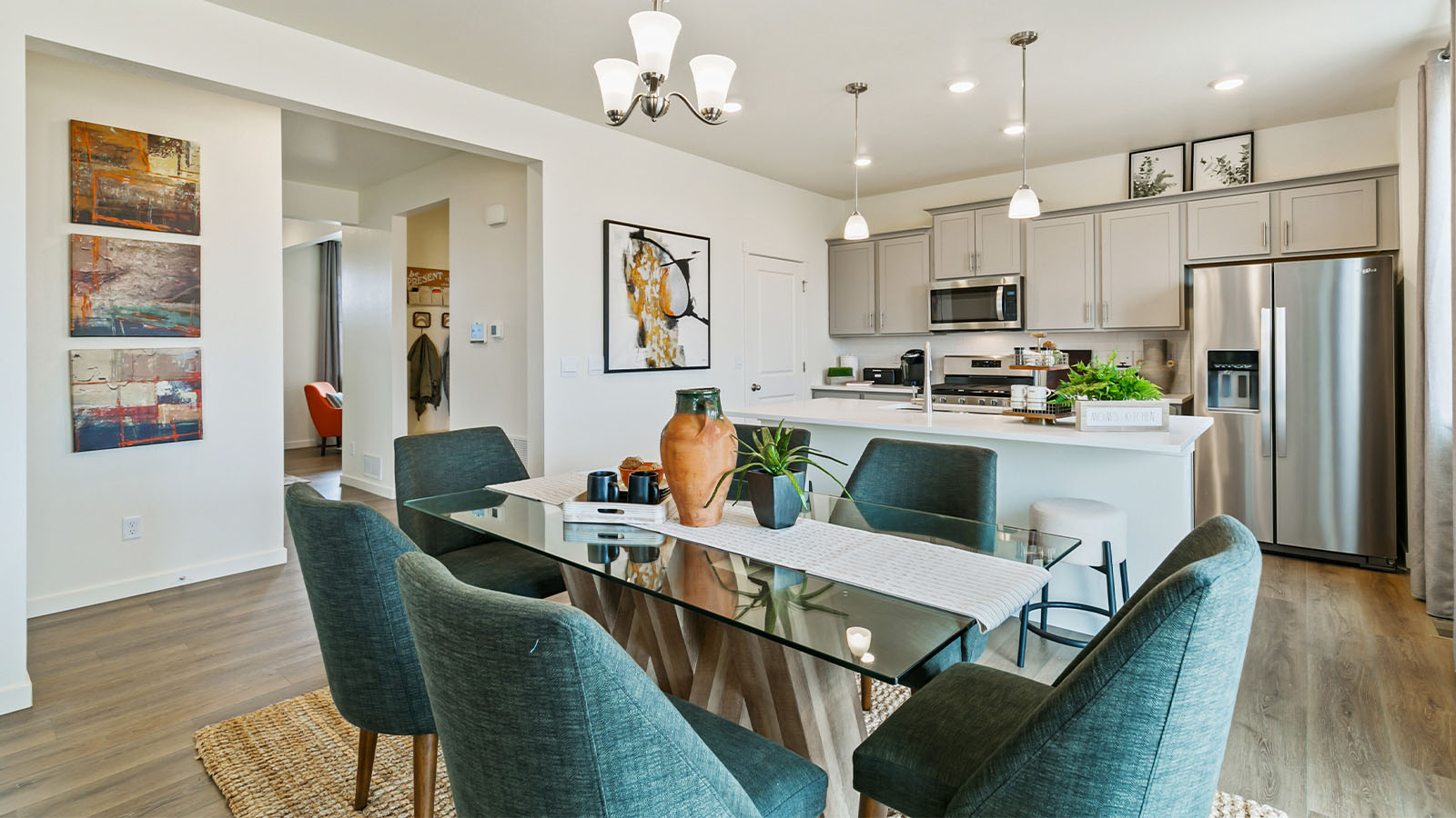 dining area new home