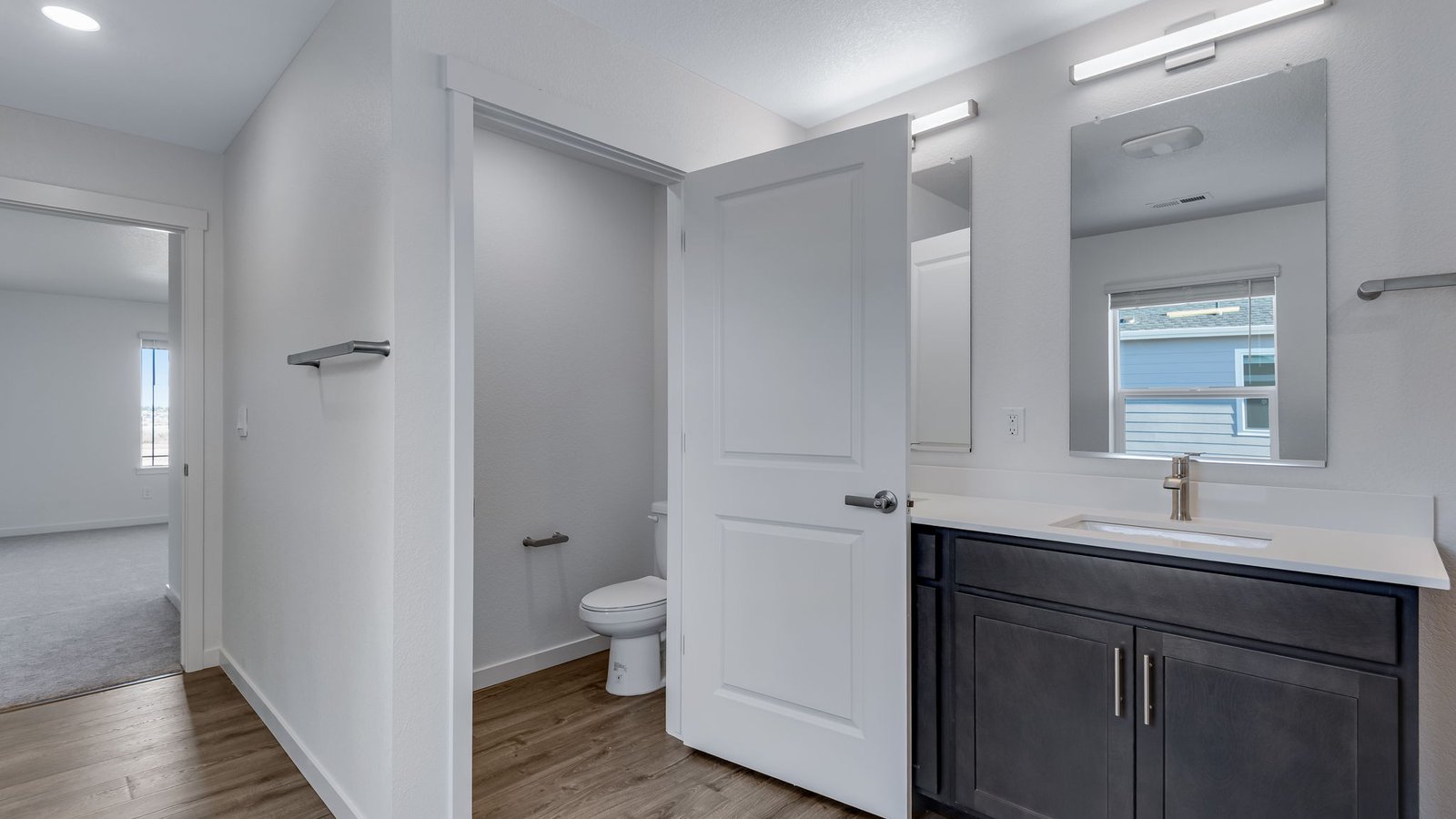 Main bathroom in new home