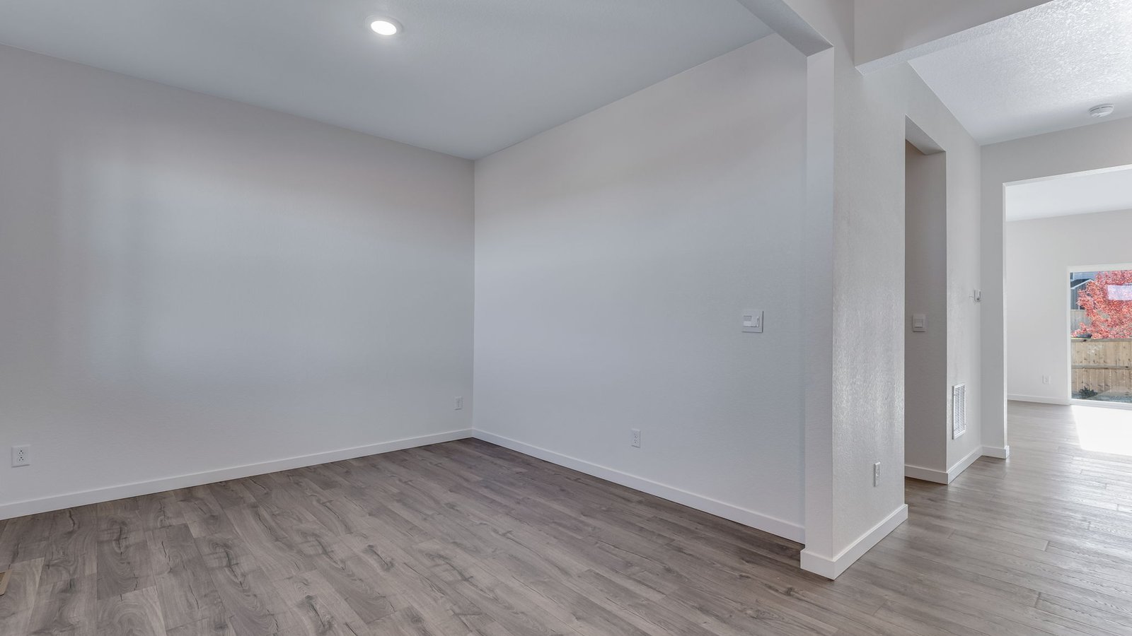 First floor office new home