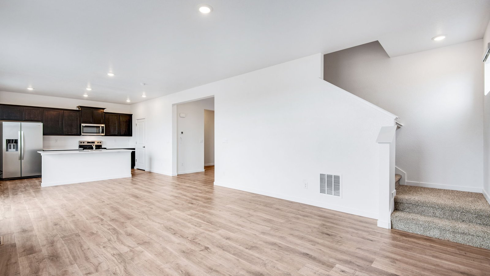 Living Room in Pendleton floor plan