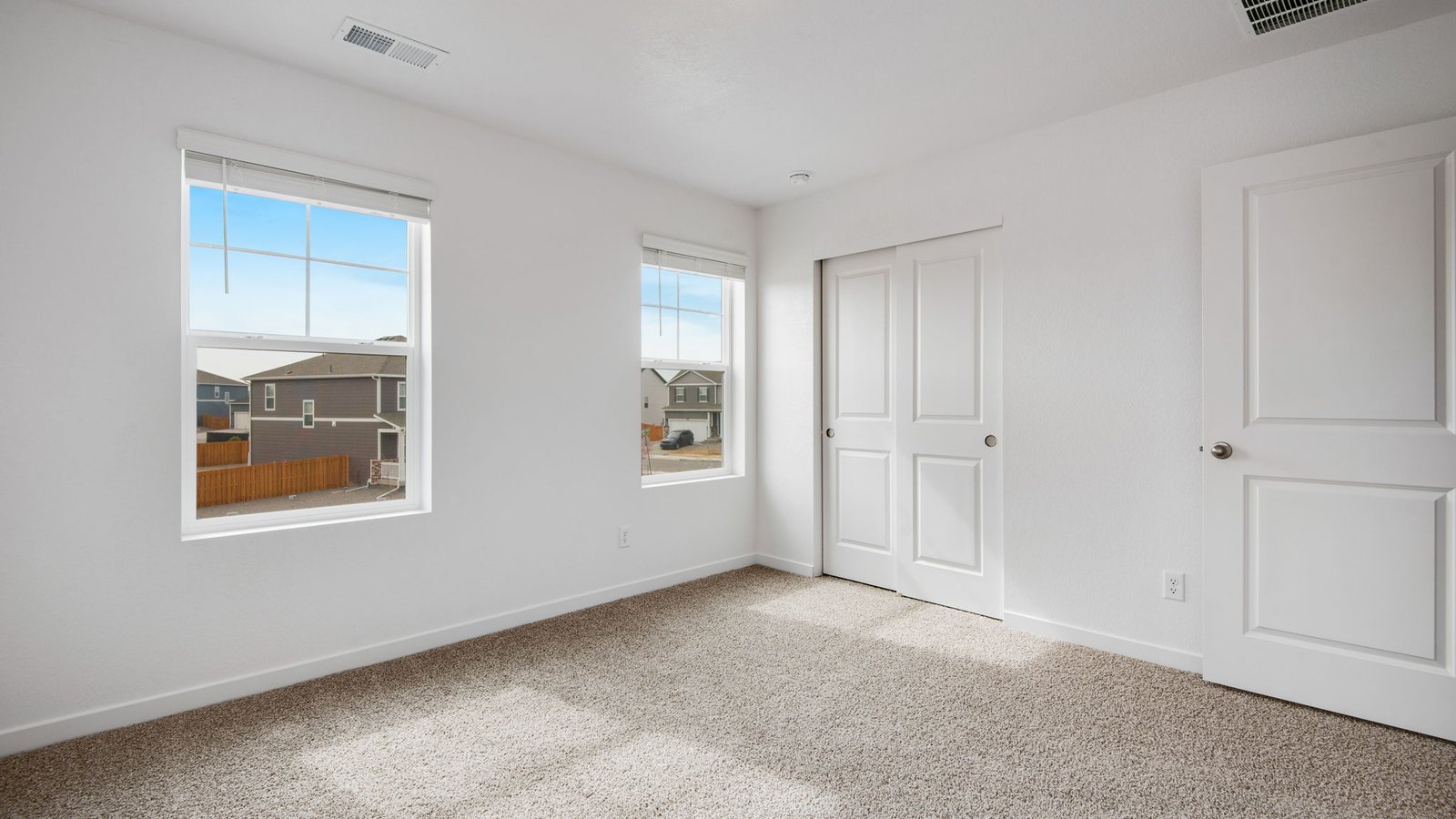 Secondary bedroom in Colorado