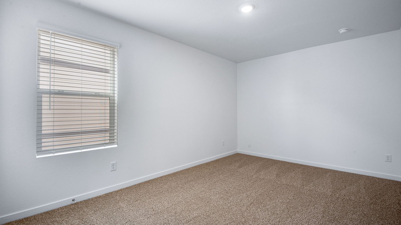 Secondary bedroom in new Holcombe floor plan at Vista Meadows