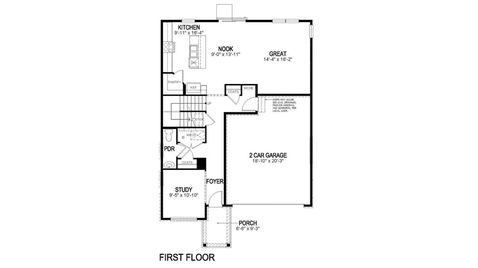 first floor