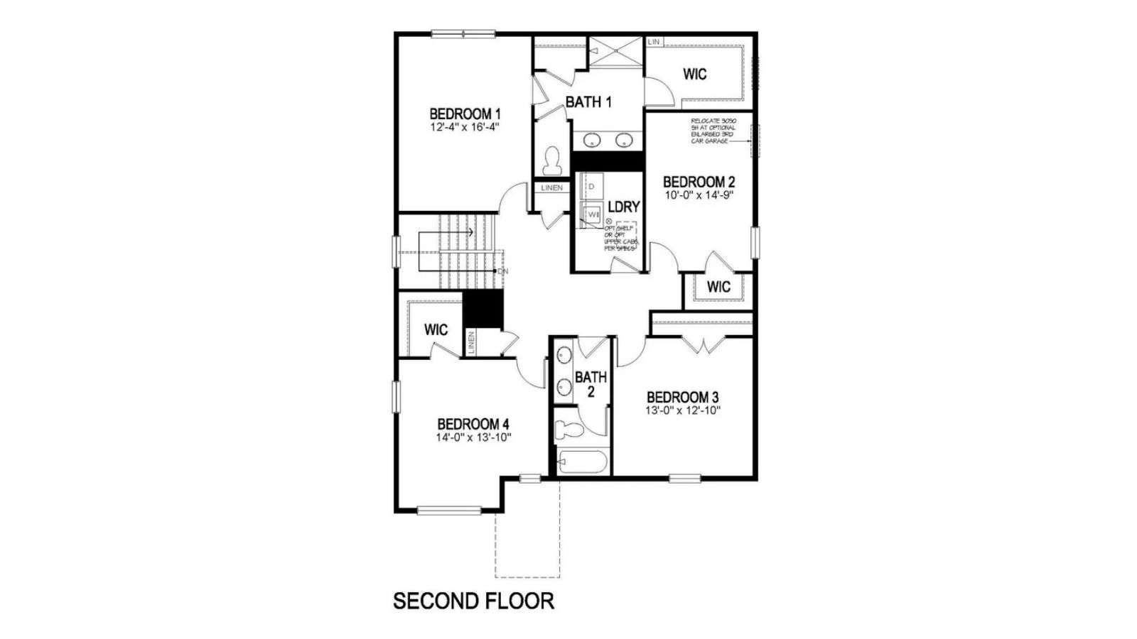 second floor