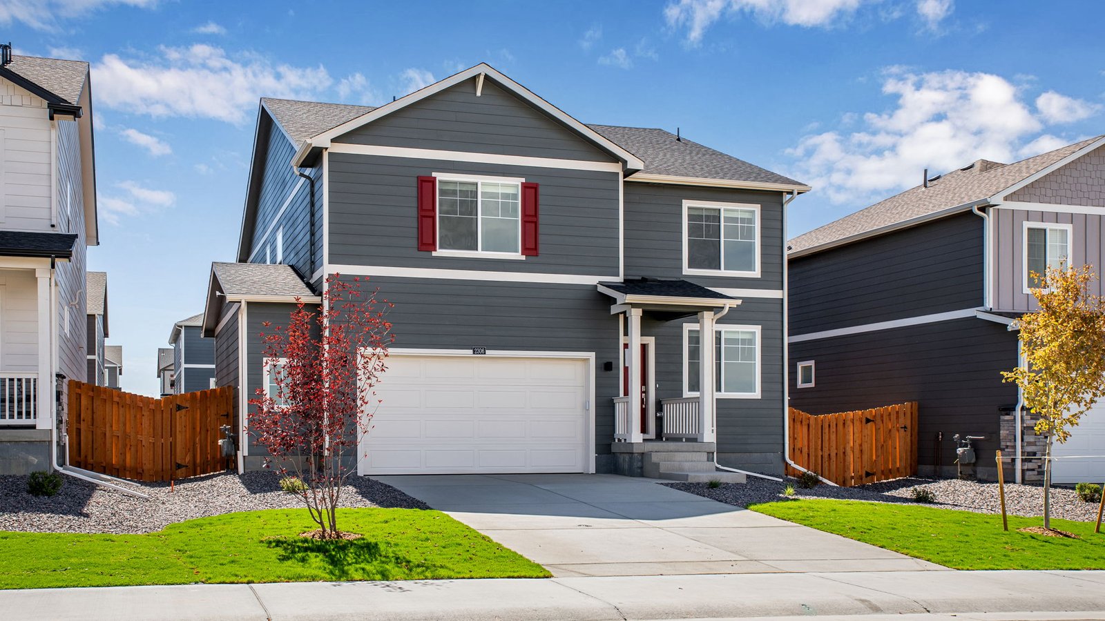 2306 Crosswind St exterior