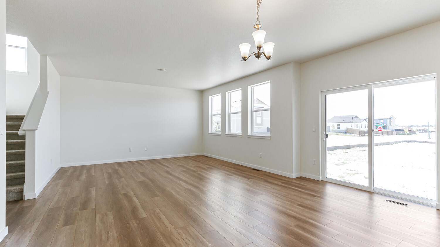 dining area in new home