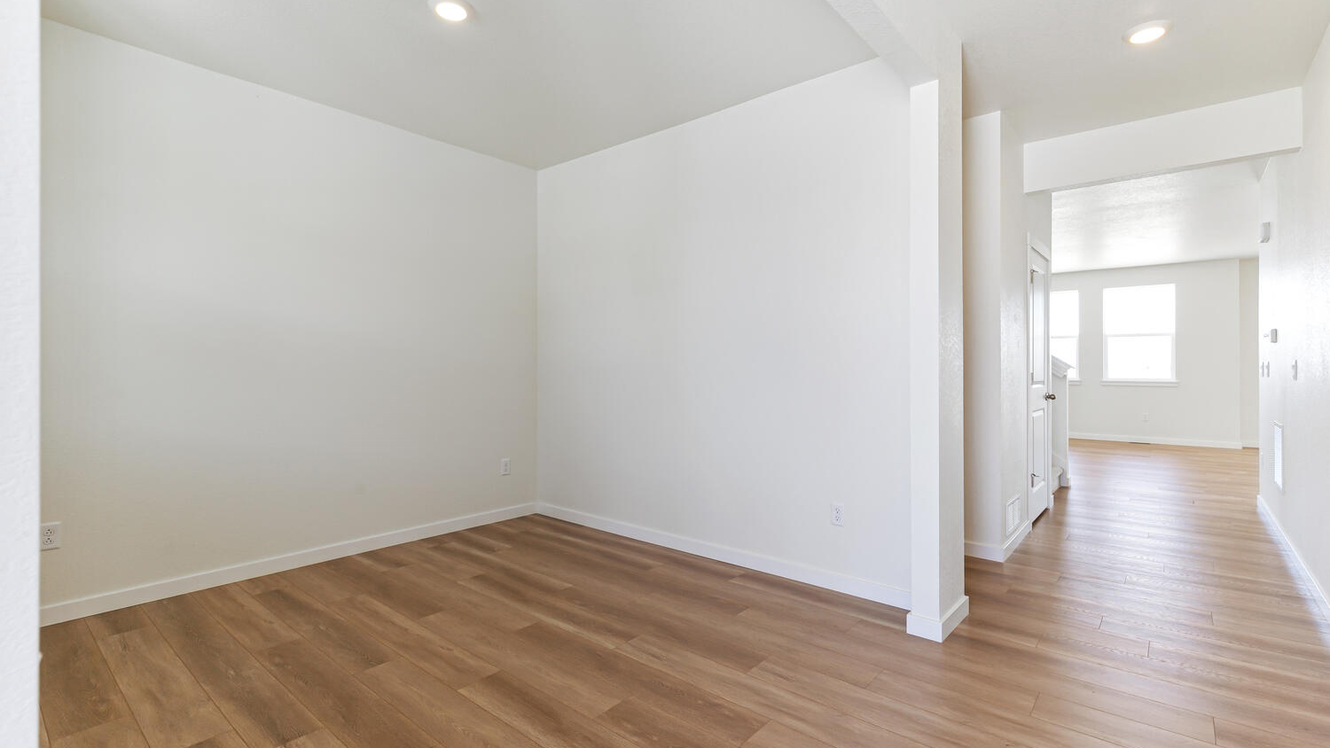 new home with office on the first floor