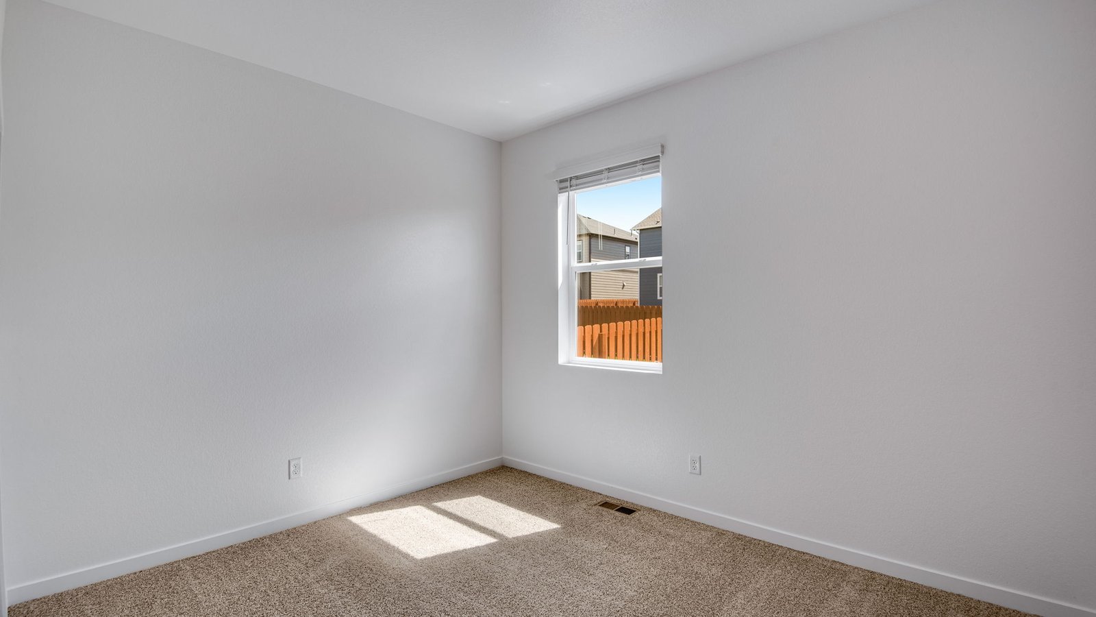 Secondary bedroom in new home Henley floor plan