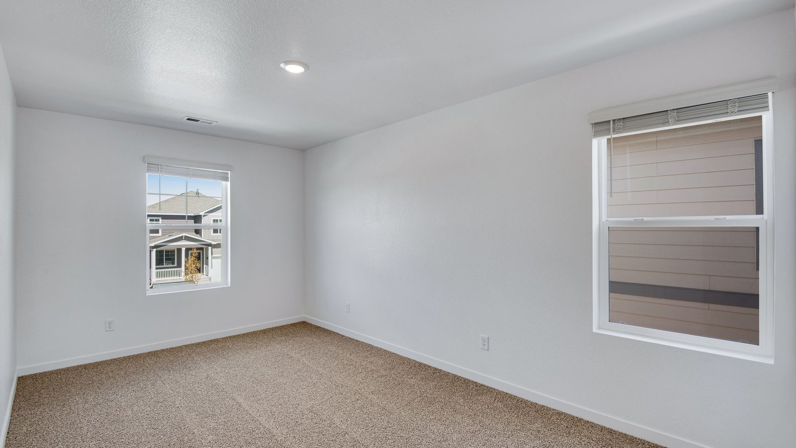 Flexible loft space great for work or play in new home community in Fort Lupton Colorado