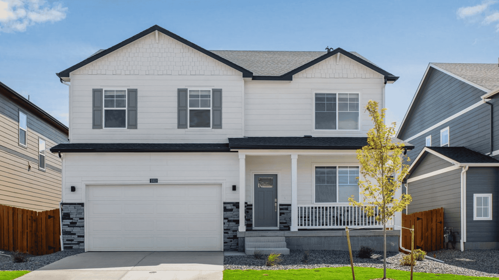 2312 Crosswind St exterior