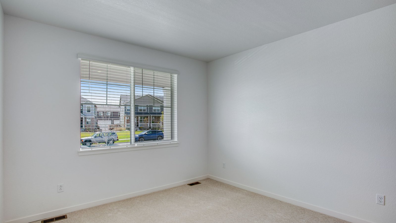 Third bedroom in new home