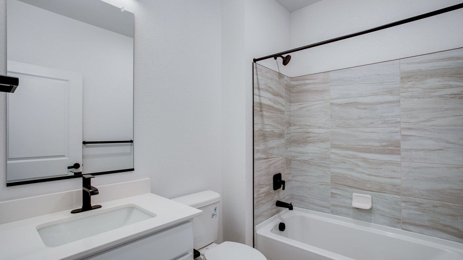 Second bathroom in new home