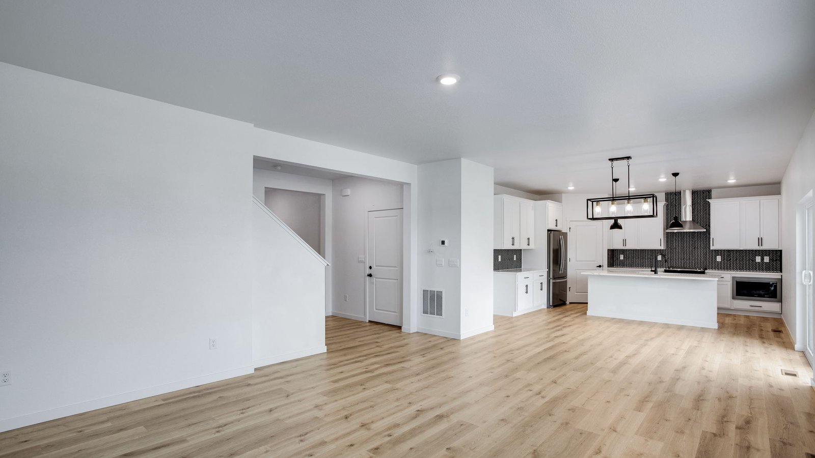 Living room new home