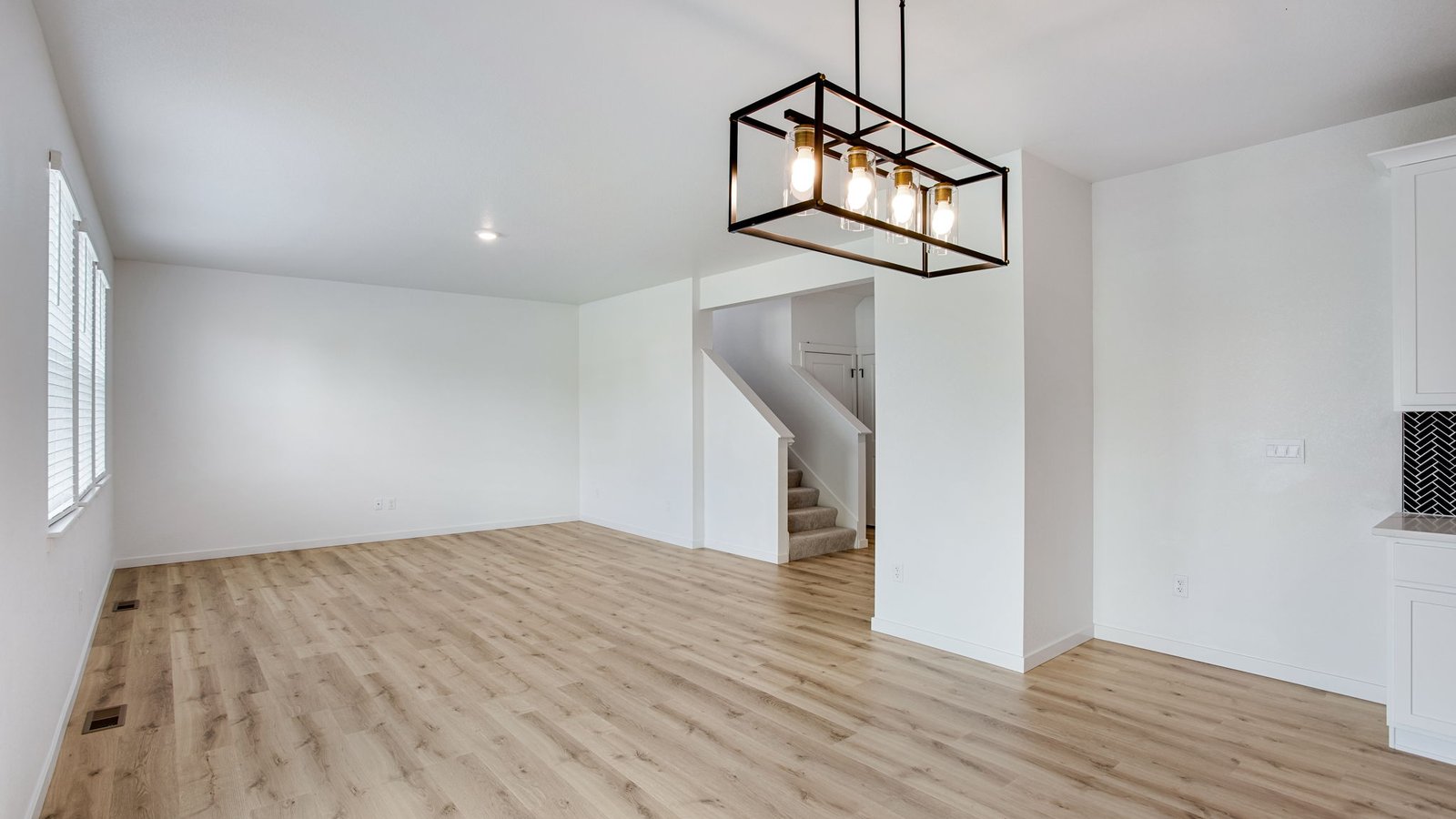 Dining area new home