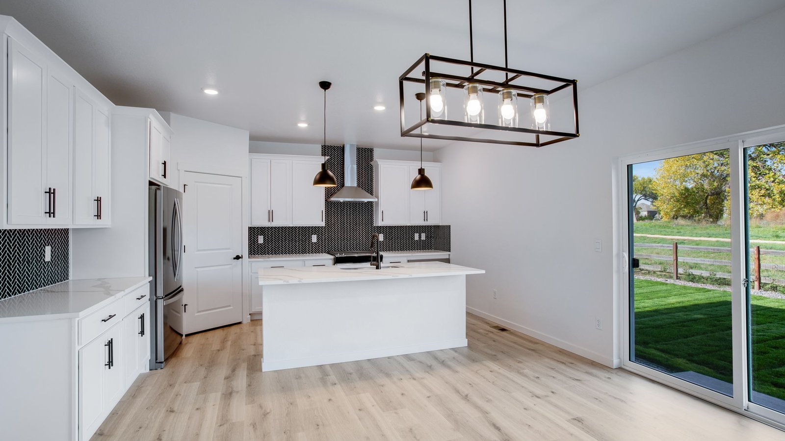 Kitchen in new home fort lupton