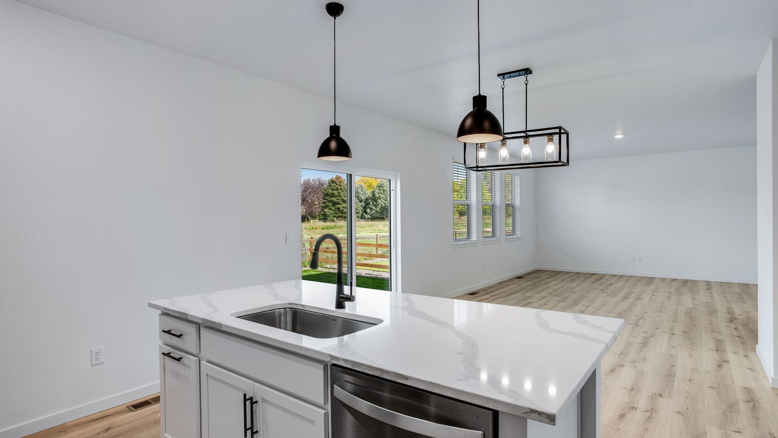 Kitchen to great room