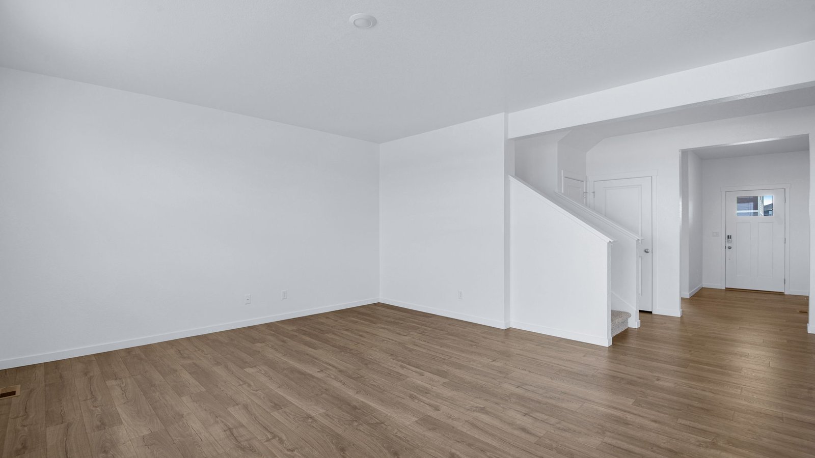 great room of new d.r. horton home fort lupton, co