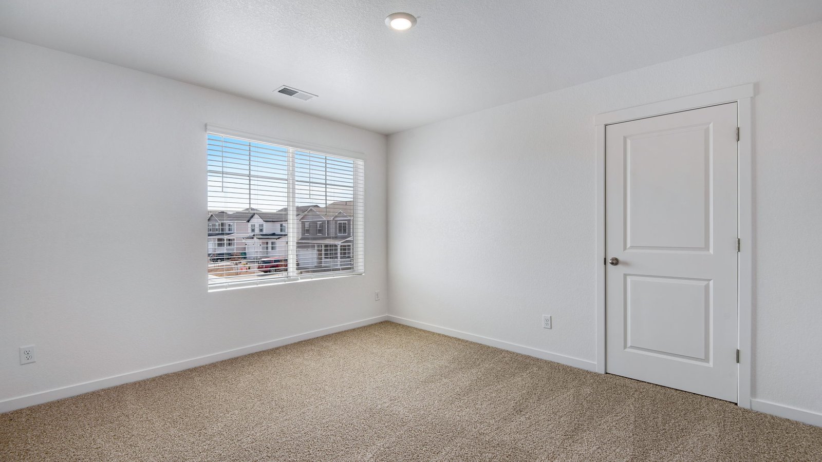 bedroom 5 with closet in new construction home by d.r. horton