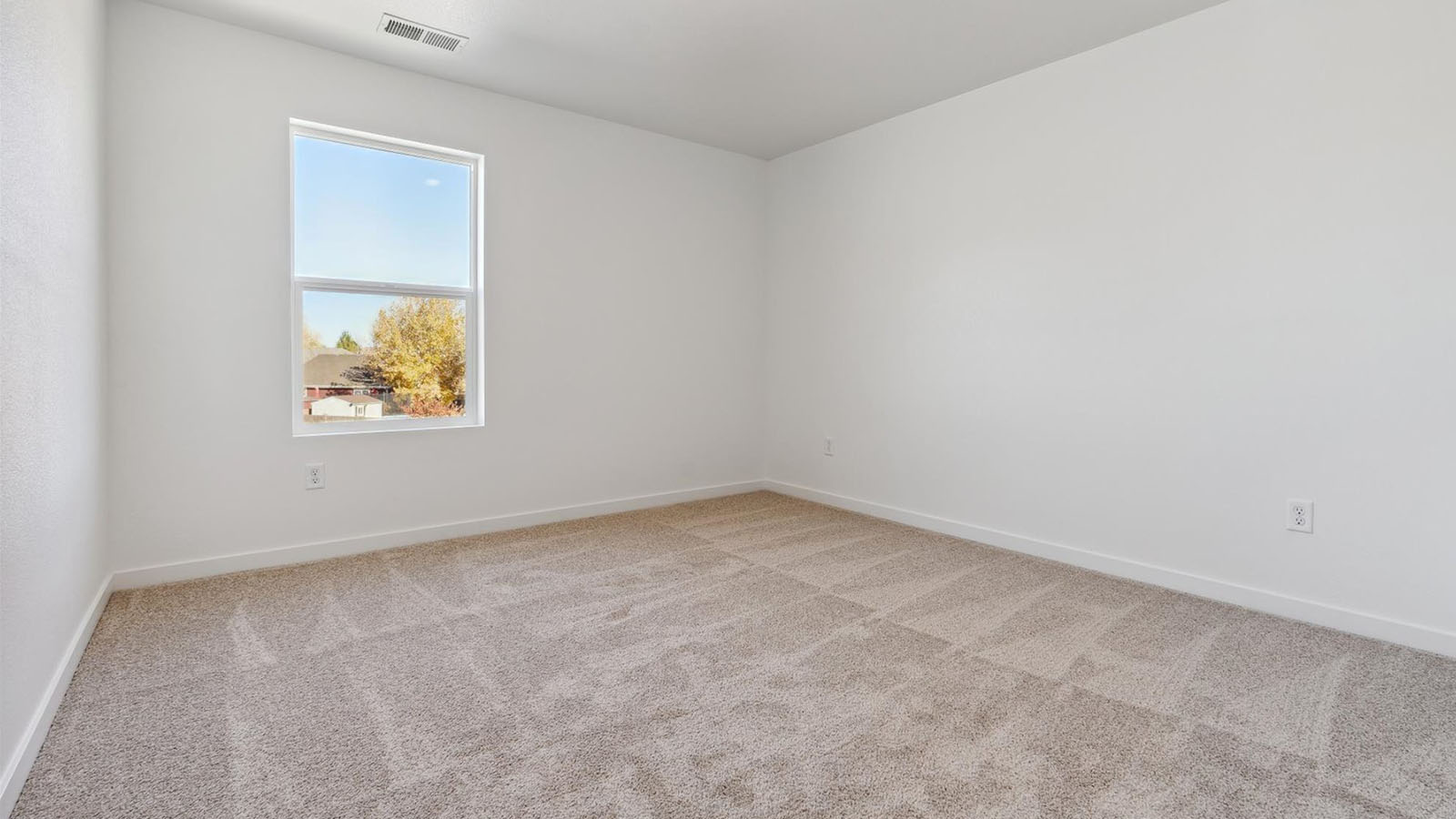 second bedroom in new home