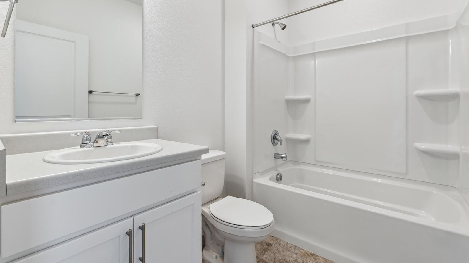 full bathroom on the first floor