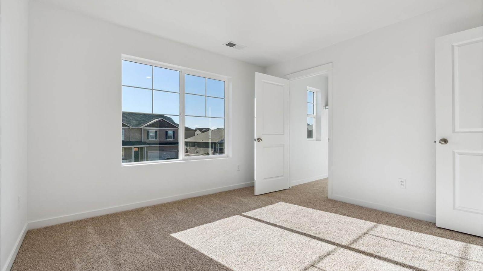 fourth bedroom in new home