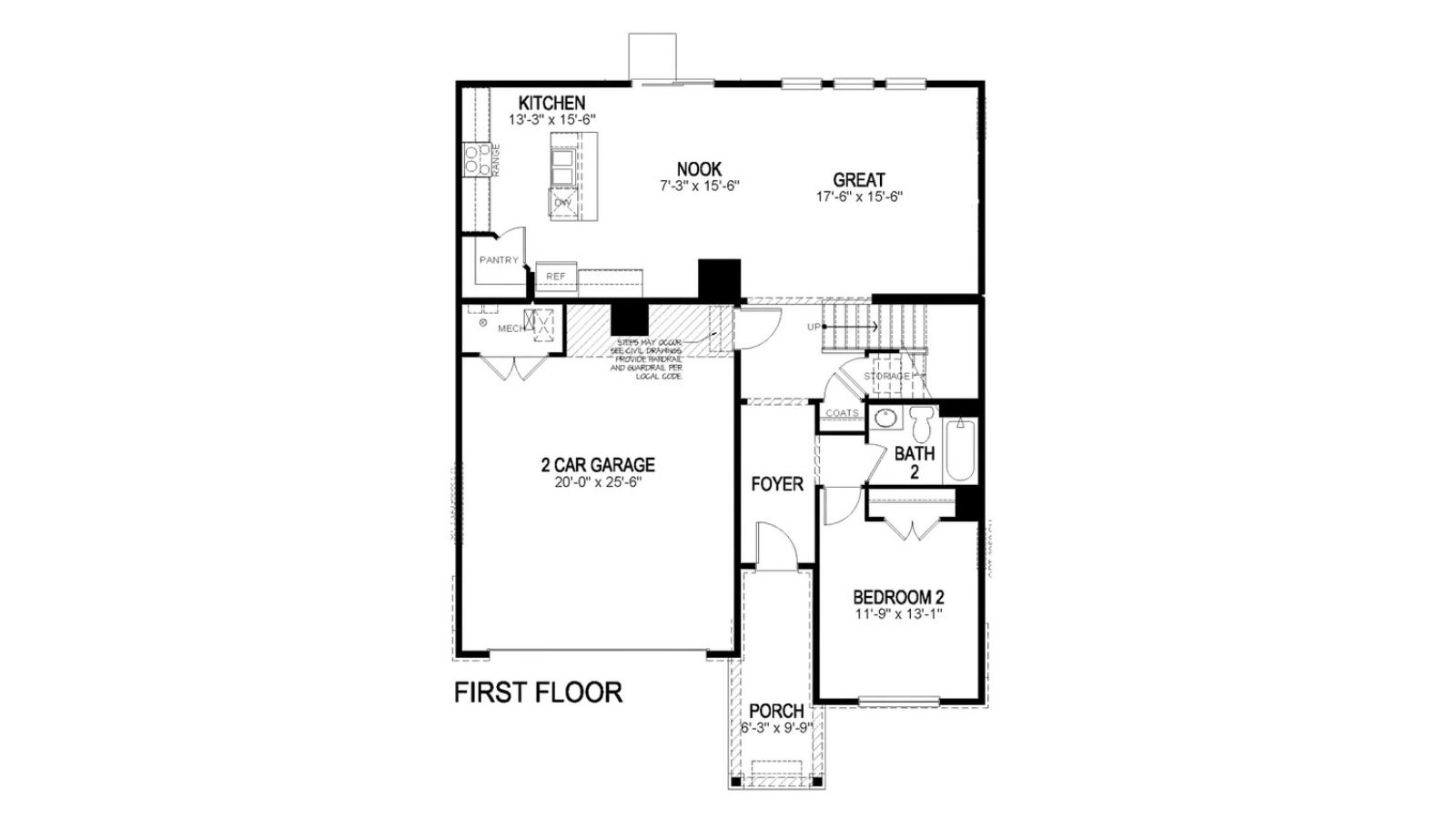 first floor