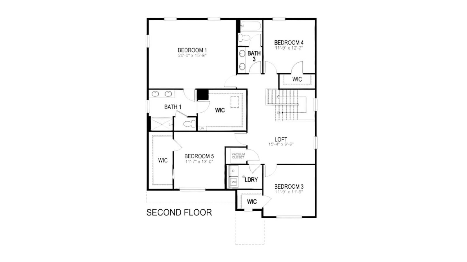 second floor