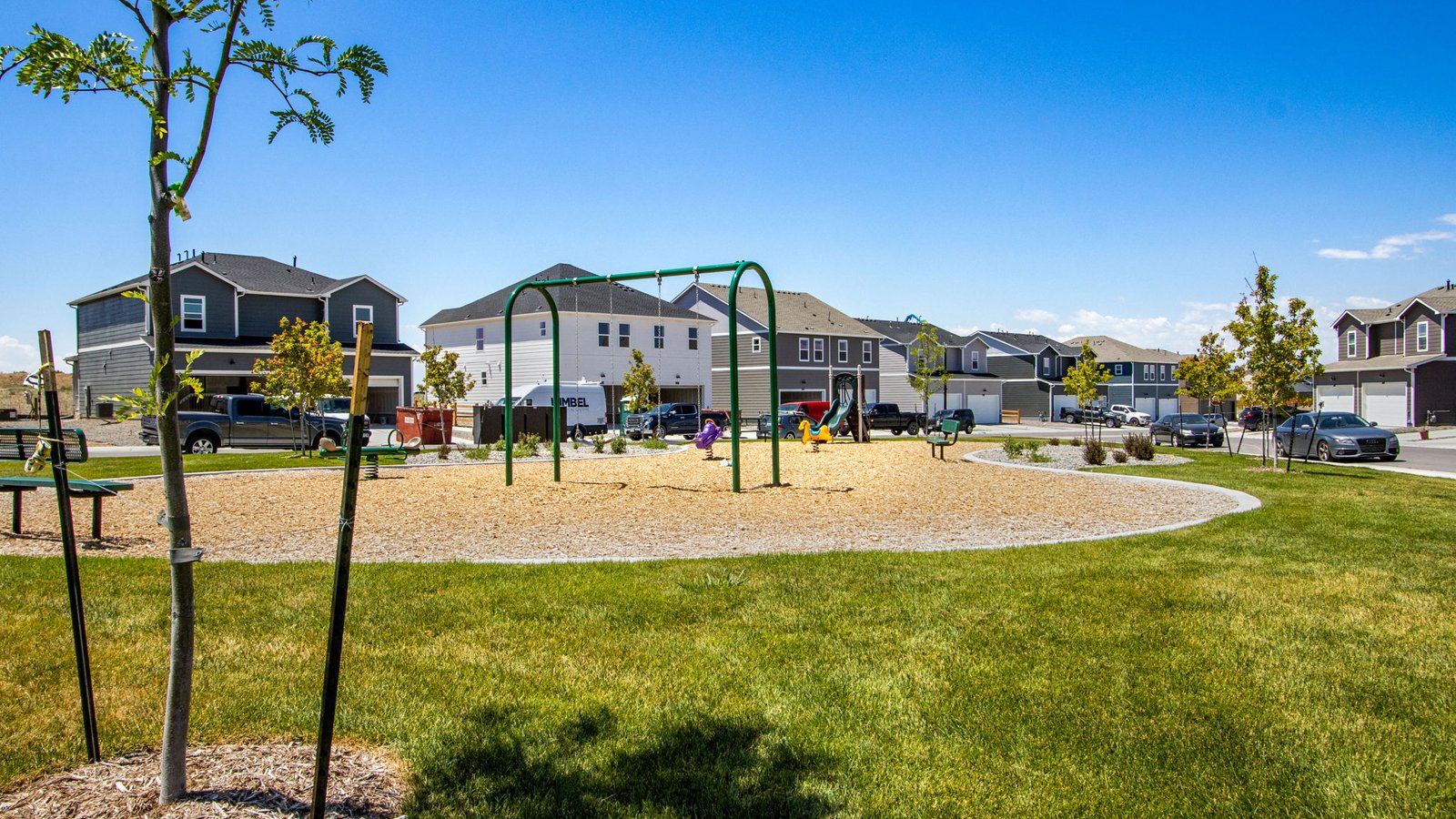 playground at Vista Meadows