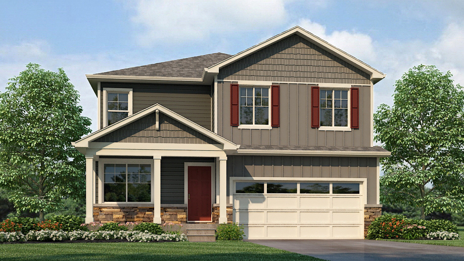 New Homes in Fort Lupton at Vista Meadows by D.R. Horton