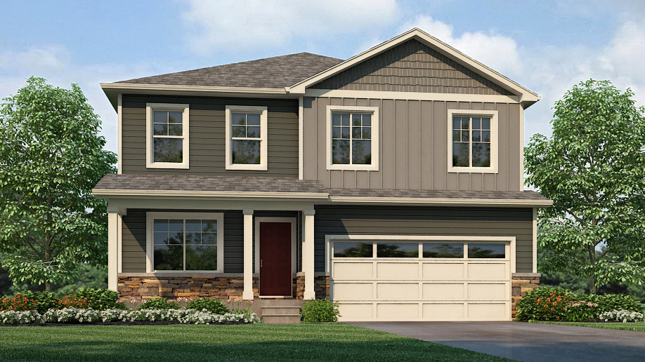 New Homes in Fort Lupton at Vista Meadows by D.R. Horton