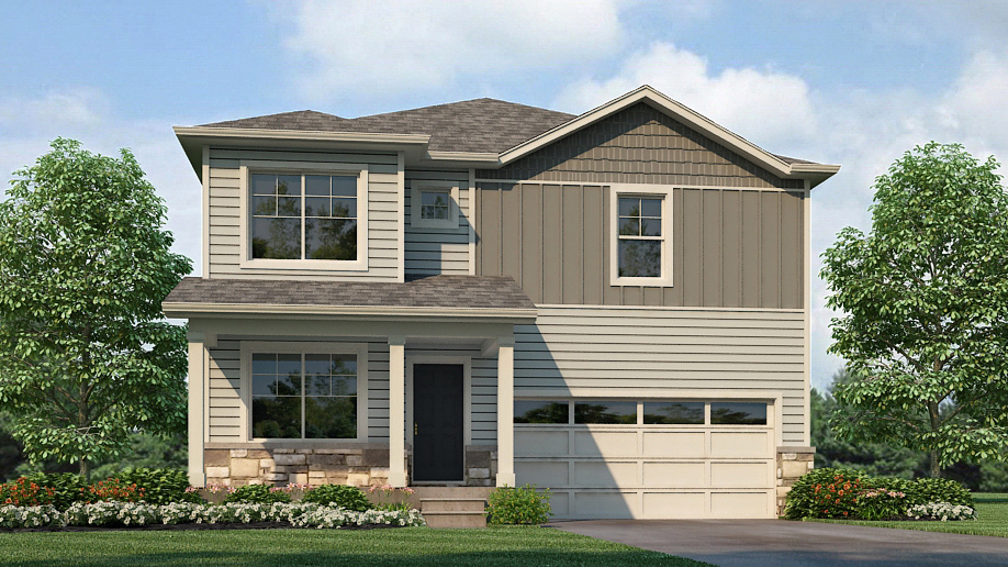 New Homes in Fort Lupton at Vista Meadows by D.R. Horton