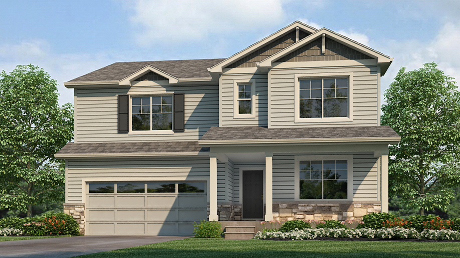 New Homes in Fort Lupton at Vista Meadows by D.R. Horton