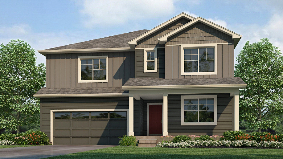 New Homes in Fort Lupton at Vista Meadows by D.R. Horton
