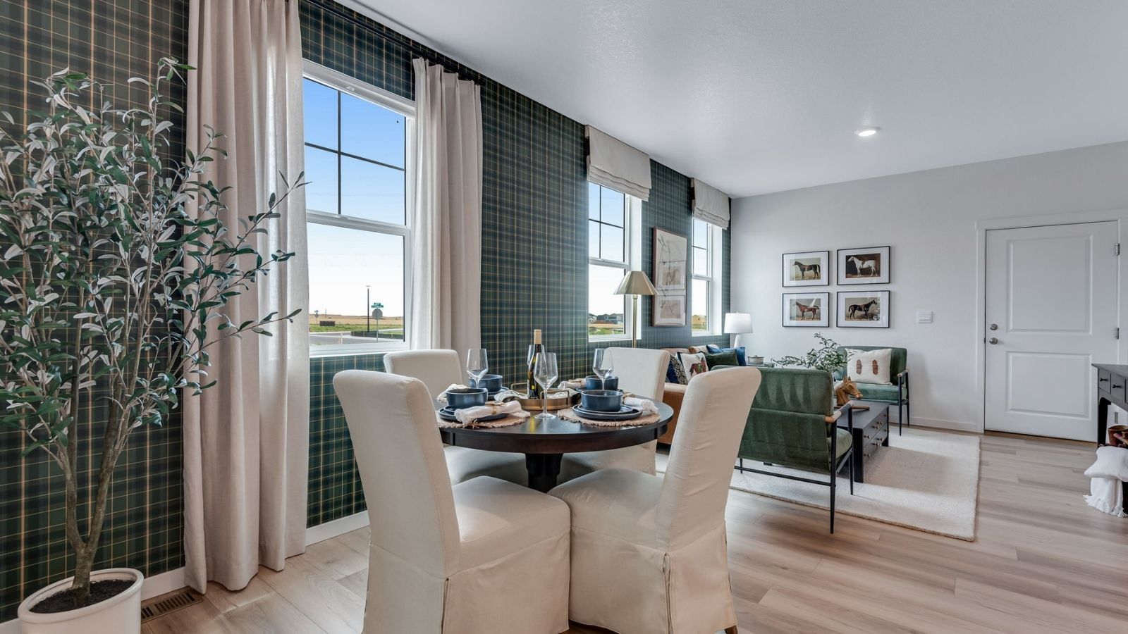 Dining Room in the Muirfield Floor Plan