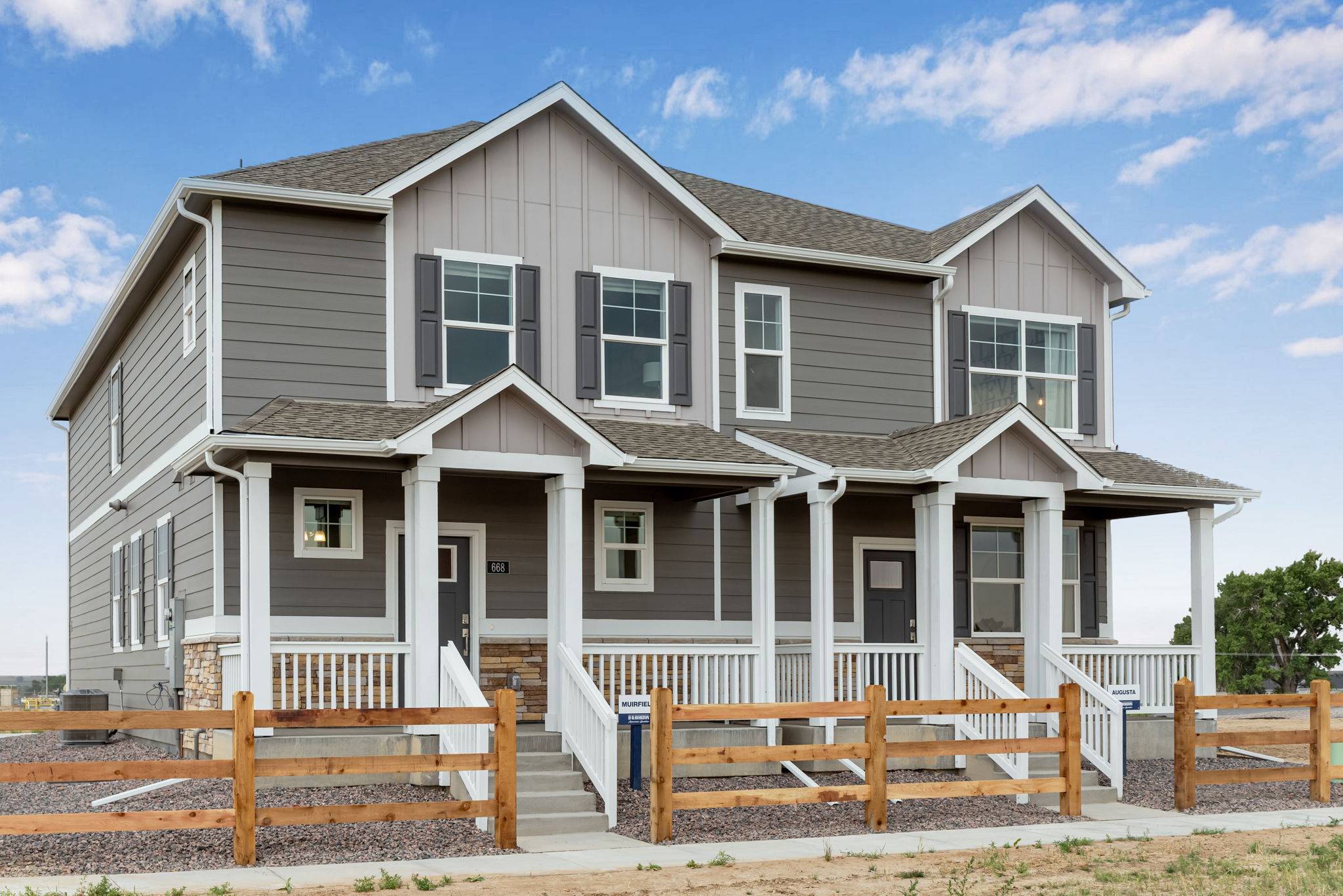 exterior of D.R. Horton