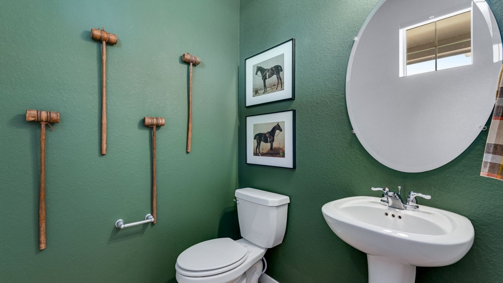 powder bath new home