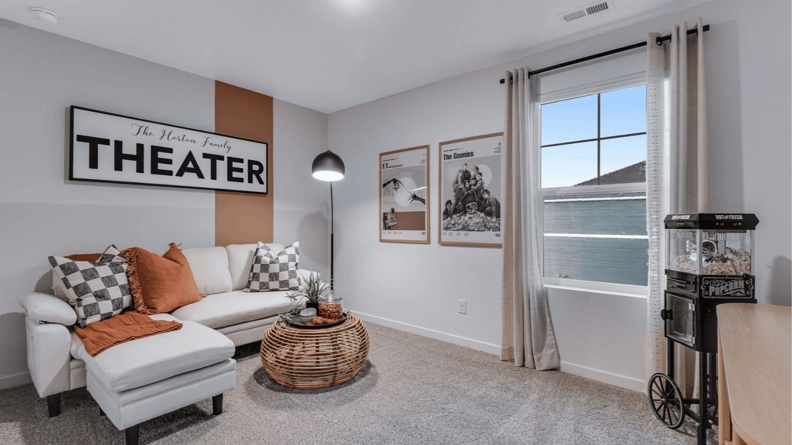 third bedroom in new home