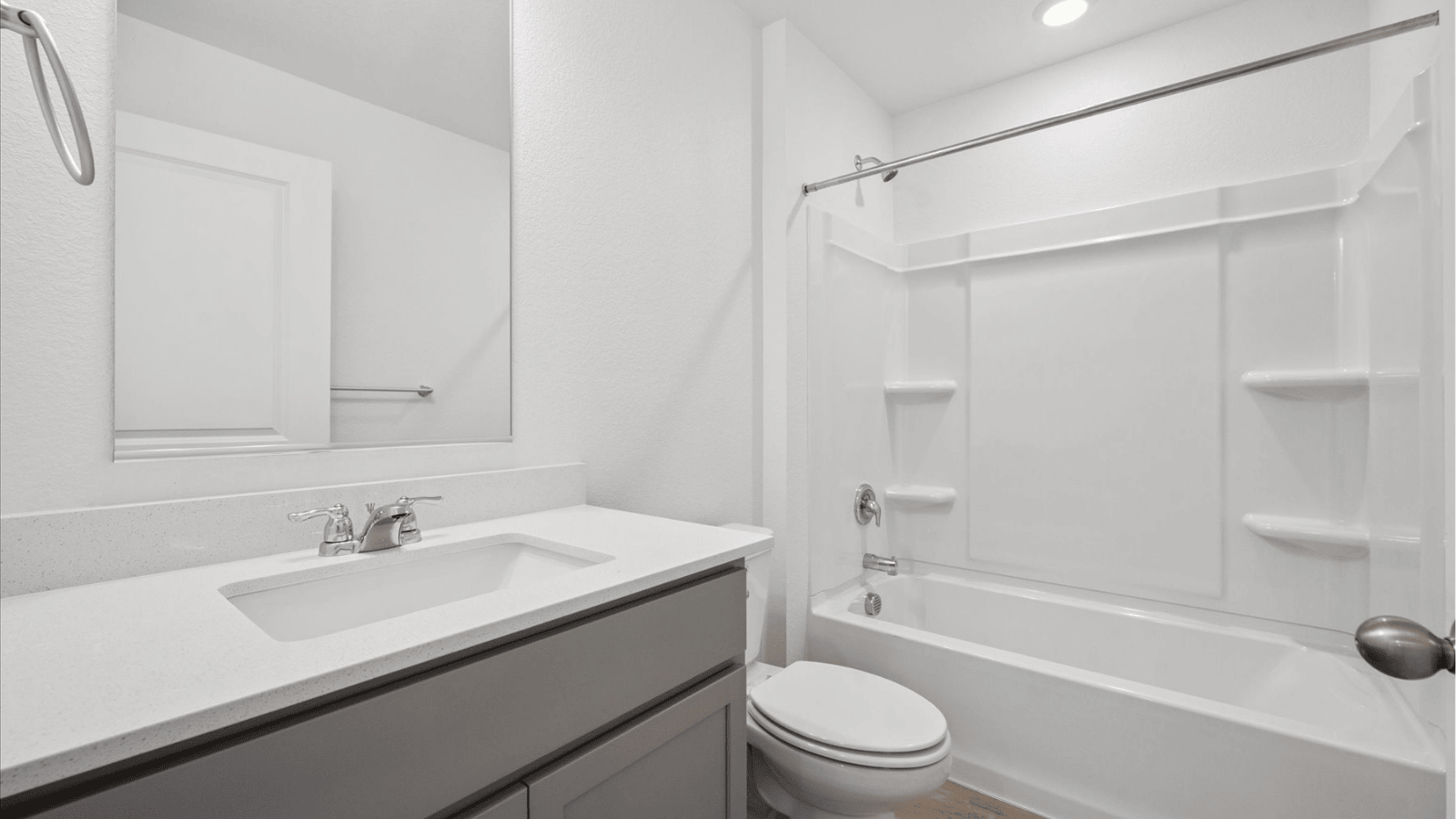 Second bathroom in new home