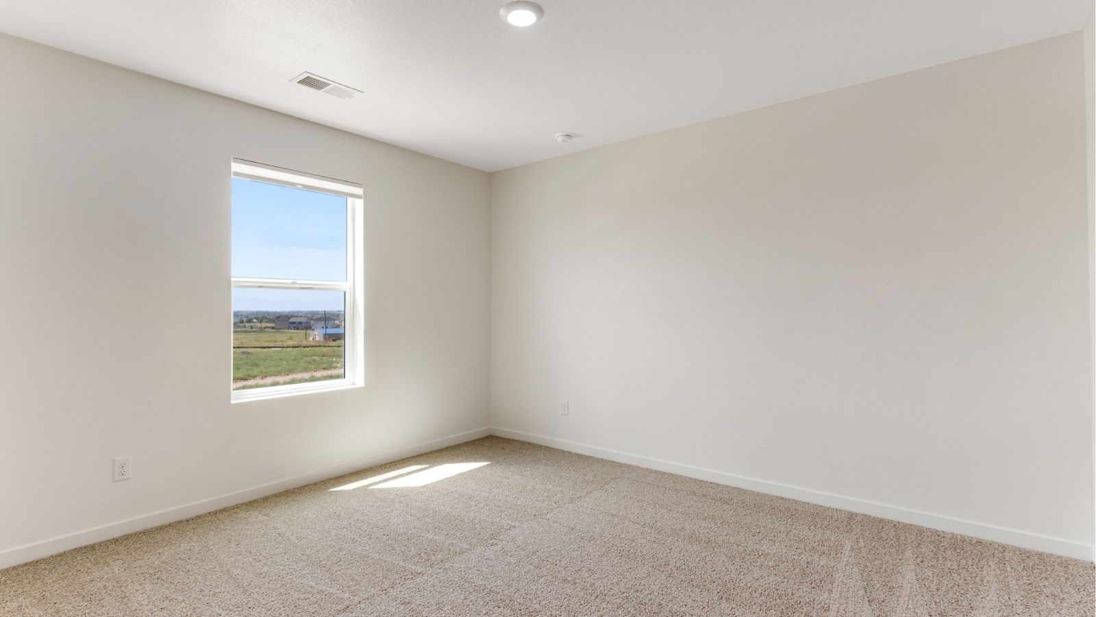 Secondary bedroom in new D.R. Horton Fort Lupton home