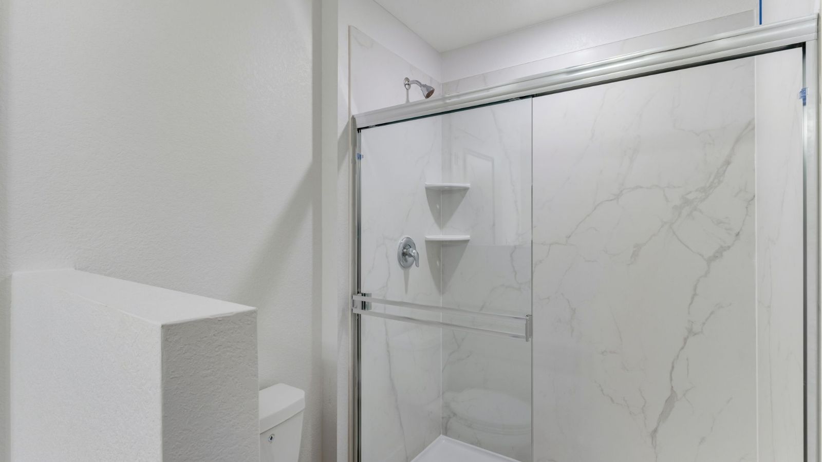 Bathroom in Palmer floorplan of new Fort Lupton home