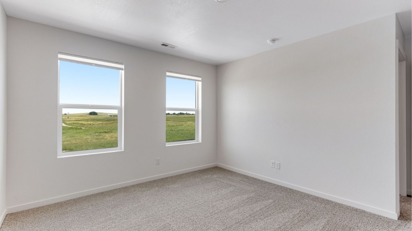 Natural light in new D.R. Horton home in Fort Lupton Colorado