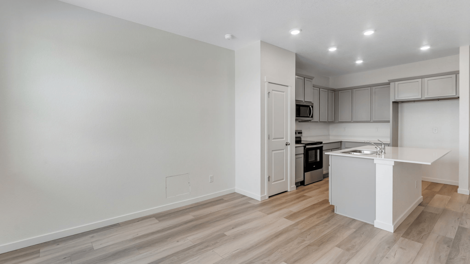 dining area in new home