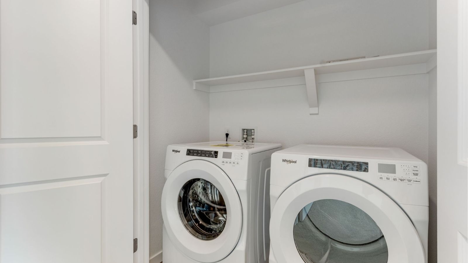 laundry room new home