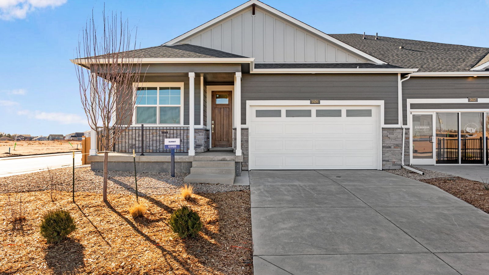 ranch style paired new home
