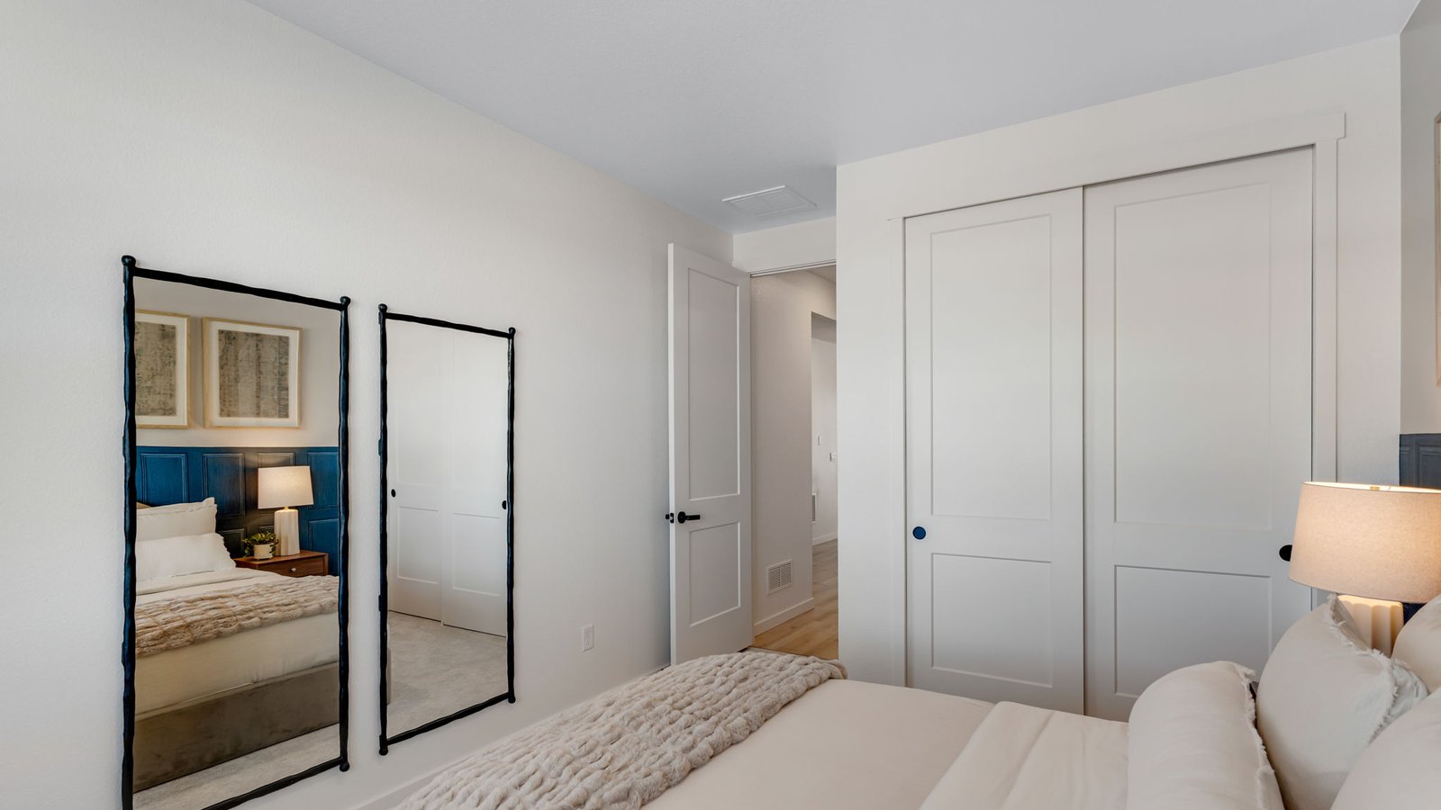 three bedroom new home